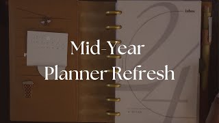 Revamp Your Planner MidYear Refresh Ideas [upl. by Grosvenor44]