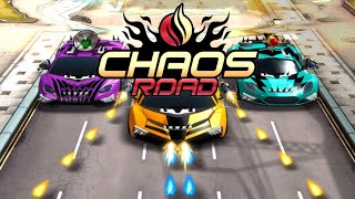 Chaos Road Combat Car Racing Gameplay [upl. by Bartley]