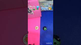 Boys stationery vsGirls stationery 💙💖 cutestationary shorts boysvsgirls stationery cute [upl. by Gibbs]