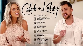 ULTIMATE CALEB amp KELSEY CHRISTIAN WORSHIP SONGS LYRICS  MOST POPULAR PRAISE AND WORSHIP SONGS [upl. by Suired]