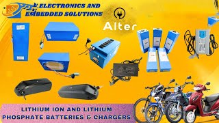 Lithium Battery for Electric Bike available with 1 year warranty  Cash on delivery all Pakistan [upl. by Sdlonyer]