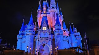 Disney World Show  Cinderella Castle Fireworks  Happily Ever After 2024 [upl. by Anissa209]