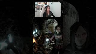 Serana attacked my Ai companion full video Dawnguard playthrough serana vs Herika skyrim [upl. by Alena]