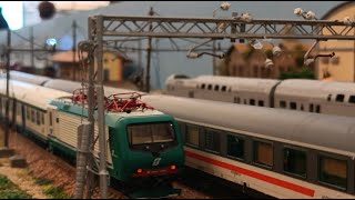 HOBBY MODEL EXPO 2024 NOVEGRO Plastici ferroviari 3°parte [upl. by Anatol178]