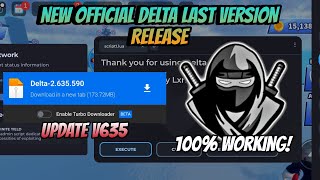 NEW DELTA EXECUTOR LASTEST VERSION V635 REALISED  NO LAG  FLUXUS EXECUTOR MOBILE ROBLOX [upl. by Bohun654]