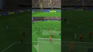 How was the nutmeg Football Goal football ronaldo soccershorts soccer messi fifa gaming [upl. by Eidassac]