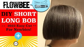 Easy flowbee long undercut super short short medium long bob undercut haircut clipper option [upl. by Jarrell]