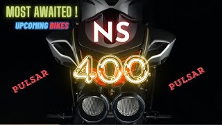 NS 400  Sí llega  Lanzamiento de Bajaj Pulsar NS400 ¿Será más deportiva [upl. by Eelrefinnej]