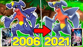 EVOLUÇÃO SPRITES POKÉMON SINNOH  2006 vs 2021 DIAMOND amp PEARL vs BRILLIANT DIAMOND amp SHINING PEARL [upl. by Finlay310]