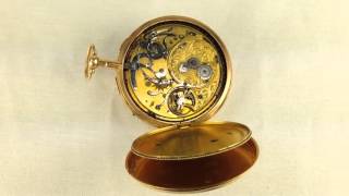 Musical Repeater Pocket Watch [upl. by Ishii]