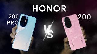 Picking The Best HONOR 200 Series Phone For You  HONOR 200 amp HONOR 200 Pro [upl. by Drwde669]