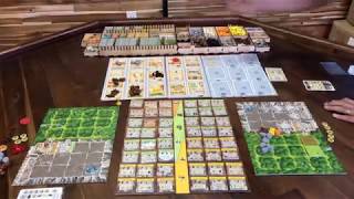 Caverna  Đập hộp và giới thiệu board game bởi Tabletop [upl. by Pallas221]