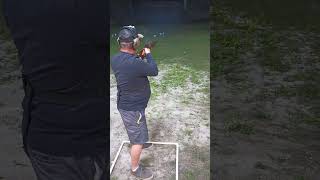 WAC Friday Night Fun Shoot Shotgun shotgun targetpractice gun sports shooting tampa wac [upl. by Irelav]