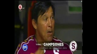 GRAN FINAL  Global Alajuelense 14 Saprissa  Saprissa Campeón Nacional 32 [upl. by Anirav730]