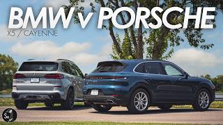 BMW X5 vs Porsche Cayenne  Your Family Demands It [upl. by Alister233]