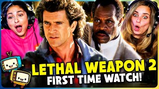 LETHAL WEAPON 2 1989 Movie Reaction  First Time Watch  Mel Gibson  Danny Glover  Joe Pesci [upl. by Aehsan]