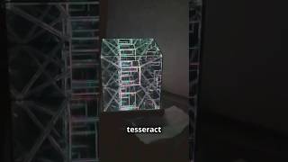 Fascinating 4D Geometry Exploring the Tesseract Hypercube Physics Explained [upl. by Elletsirhc]