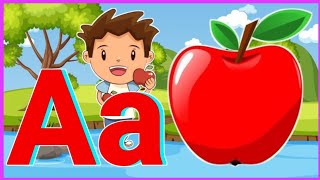 Phonics Song 2 with TWO Words in  A For Apple  ABC Alphabet Songs with Sounds for Children [upl. by Eissed606]