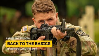 Back to the Basics  1st Regiment Advanced Camp  CST 2024 [upl. by Ahseat]