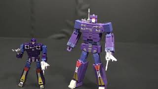 Transformers review Robot Paradise RP01B ACOUSTIC WAVE CASSETTES [upl. by Olav574]