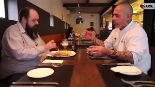 Jota Bê Entrevista Henrique Fogaça do Masterchef e Avalia o Restaurante SAL [upl. by Eddina]