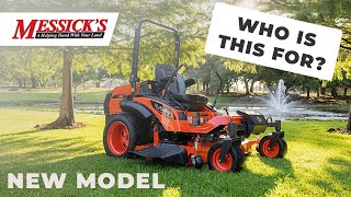 Kubotas kinda insane 27000 zero turn mower  ZD1611 [upl. by Natividad]