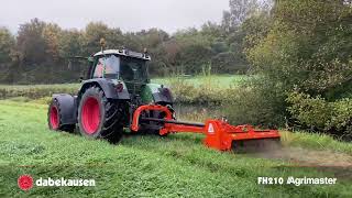 Agrimaster FH210 klepelmaaier [upl. by Yenitsed]