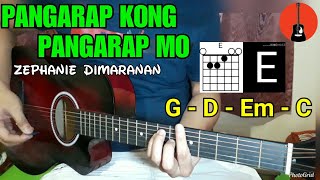 Zephanie Dimaranan  Pangarap Kong Pangarap Mo Guitar Cover  Guitar Chords Tutorial normanALipetero [upl. by Reames]