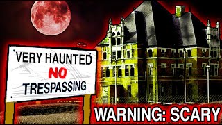 NORWICH ASYLUM The Most HAUNTED Place In America SCARY Paranormal Activity Caught On Camera [upl. by Losse]