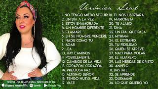 2 Horas de Música Cristiana con Verónica Leal [upl. by Aim]