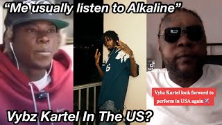 Skillibeng Gives Alkaline His Flowers For Being A Great Lyricist  Vybz Kartel Perform In The Us [upl. by Wilde470]