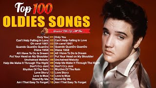 Legendary Oldies Songs 50s 60s 70s Greatest Hits  Elvis Presley Frank Sinatra Paul Anka [upl. by Nylirad]