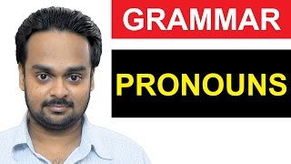 PRONOUNS  Basic English Grammar  Parts of Speech  What is a Pronoun  Types of Pronoun  Grammar [upl. by Nic]