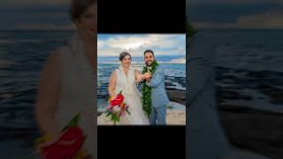 Beach Weddings and Elopements in Hawaii with Kona Wedding Officiant® [upl. by Ehtnax]