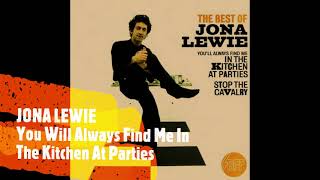 Jona Lewie  You Will Always Find Me In The Kitchen At Parties with lyrics [upl. by Lauzon]