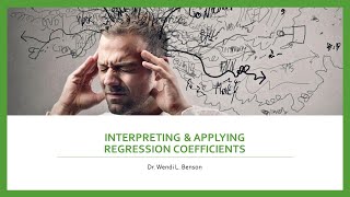 Interpreting amp Applying Regression Coefficients for Main Moderated Indirect amp Mediated Effects [upl. by Haliehs]