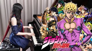 JOJOs CHARACTER THEME PIANO MEDLEY！✨2000000 Subscribers Special✨I RuRu has a PIANO✨Rus Piano [upl. by El]