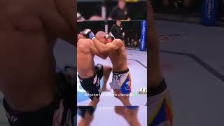 Quand un boxeur passe au MMA mma boxing ufc [upl. by Hirst]