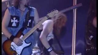 Iron Maiden Live Rock In RioThe Clansman [upl. by Ellennoj]