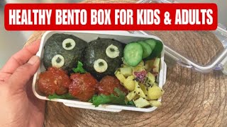 IF YOU ARE LOOKING FOR HEALTHY BENTO BOX TRY THIS JAPANESE STYLE EASY AND YUMMY [upl. by Eniluqaj]