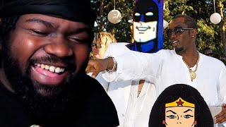 The Superfriends got Exposed in the Diddy case SUPER FRIENDS quotTHIS YOUquot AceVane REACTION [upl. by Jemina495]