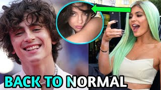 Timothée Chalamet Sparks Hair Color Controversy with Kylie Jenner A Celebrity Showdown [upl. by Leasim]