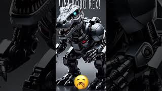 Um robô rex [upl. by Knorring]