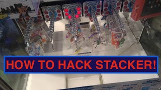 HOW TO HACK STACKER ARCADE GAME [upl. by Nilkcaj326]