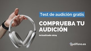 Test de Audición Online Actualizado 2024 ✅ [upl. by Emerick]