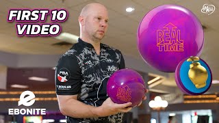 Ebonite Real Time  First 10 w Tommy Jones [upl. by Drawyeh]