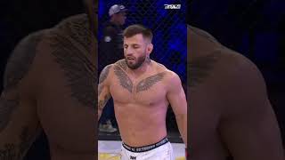 ErkoJun gets a step closer to the Gold with this KO 🤯🔥bravecf bravetv shorts mma [upl. by Richia]