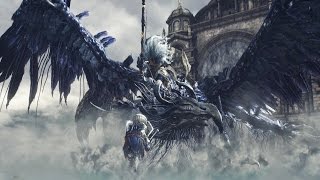 Dark Souls 3 Nameless King and King of the Storm Boss Fight 4K 60fps [upl. by Eeliab10]