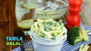 Creamy Macaroni with Broccoli by Tarla Dalal [upl. by Soni]