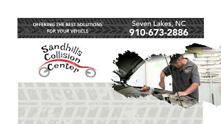 SANDHILLS COLLISION CENTER [upl. by Noivaz]